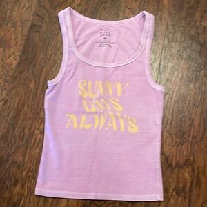 Billabong crop tank top